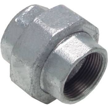Screw connections with female thread - BSPT sealing, up to 25 bar