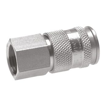 Coupling sockets with female thread, NW 10