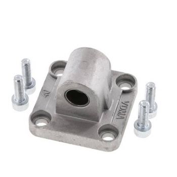 Swivel mountings clip, for pneumatic cylinders ISO 15552