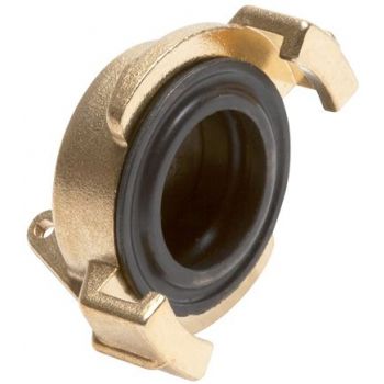 End caps for garden hose-quick couplings, 40 mm