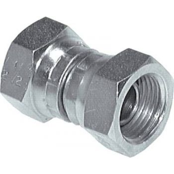 Straight screw connections with G-thread (60° BSPT hose nipple, internal), up to 575 bar
