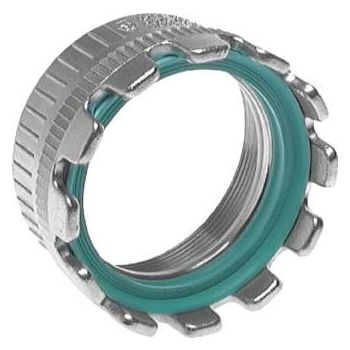 Crown pieces for tanker truck couplings (M part), Dimensions acc. to EN 14420-6 (DIN 28450)