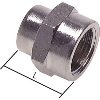 Sleeves / reducing sockets - hexagonal, up to 40 bar