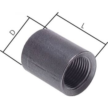Sleeves / half-sockets for welding on (EN 10241 / DIN 2986), PN 40