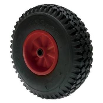 Pneumatic wheels & PU wheels with roller bearings or ball bearings, 60 - 300 kg