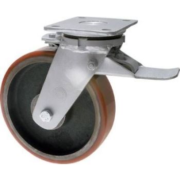 Polyurethane heavy duty rollers, 280- 2000 kg