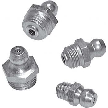 Straight conical grease nipple, DIN 71412 A
