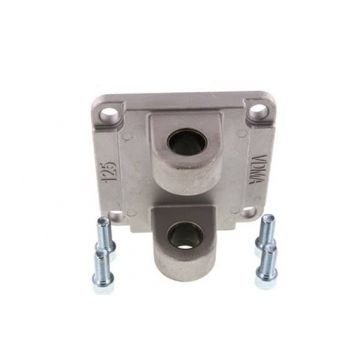 Swivel mountings fork, for pneumatic cylinders ISO 15552