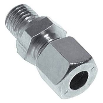 Straight screw in connections, Whitworth pipe threads (imperal), G-threads / R-threads