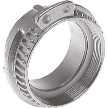 Tanker truck couplings (V-part), Dimensions acc. to EN 14420-6 (DIN 28450)