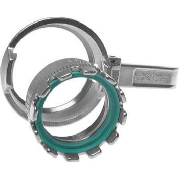 Tanker truck couplings (M-part), Dimensions acc. to EN 14420-6 (DIN 28450)