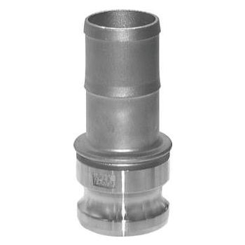 Quick action chuck with hose screw connection, type E