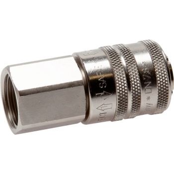 Safety coupling sockets with female thread, NW 7.2