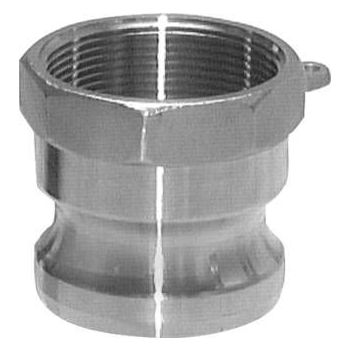 Quick action chuck with female thread , type A