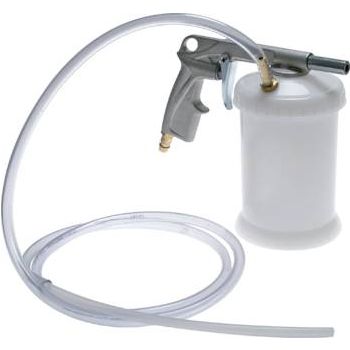 Pneumatic suction devices for liquids