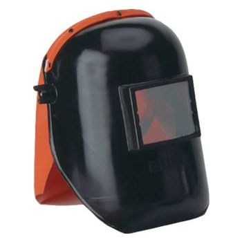 Protective hood with neck protection