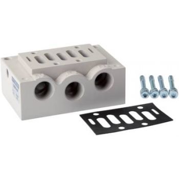 Base/connection plates (ISO 5599-1), ISO size 2