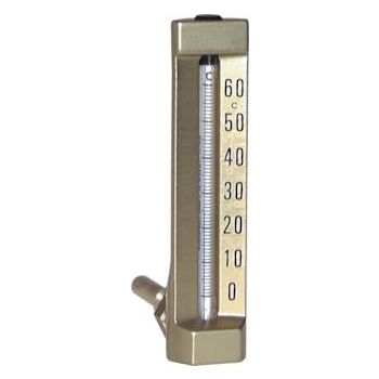 Machine glass thermometers