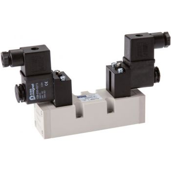 5/3-way ISO valves (ISO 5599-1), ISO size 1