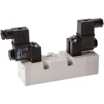 5/3-way ISO valves (ISO 5599-1), ISO size 2