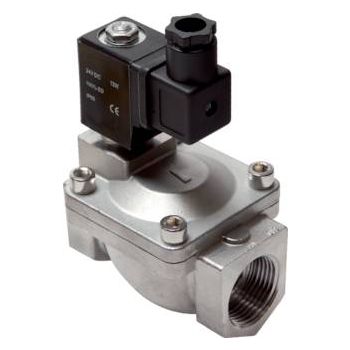 2/2-way solenoid valves made of stainless steel, Eco-Line