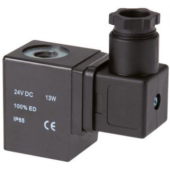 Magnetic coil for 2/2-way solenoid valves, model series ELP/SLP/ZS