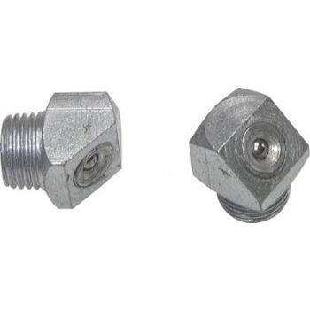 45° funnel type grease nipple, DIN 3405 B