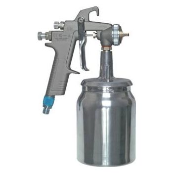 Professional spray gun with suction cup - 1.5 mm nozzle