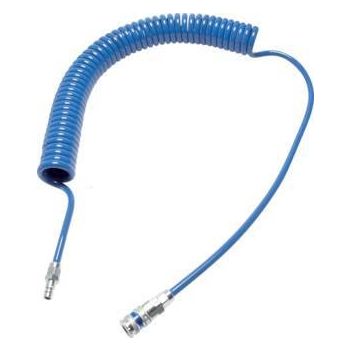 Polyurethane coil tubs (stream line) with coupling NW 7.22 / NW 10