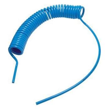 Polyurethane coil tubes