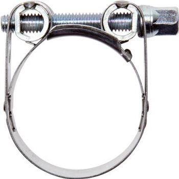 Hinge bolt clamps