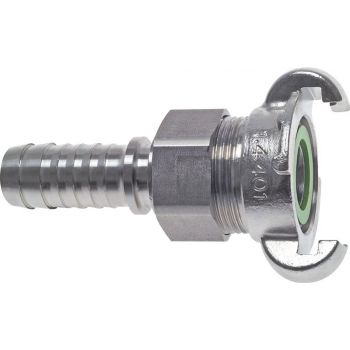 Safety compressor couplings with hose screw connection (DIN 3238), 42 mm