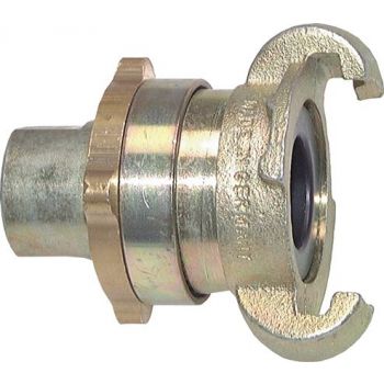 Safety compressor couplings With Male thread (DIN 3238), 42 mm