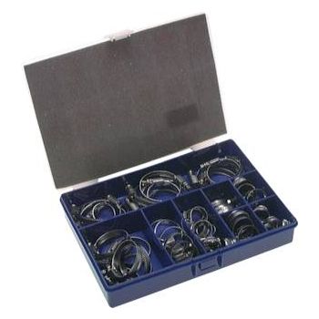 Hose clip assortments, Band width 9 mm (will be discontinued)