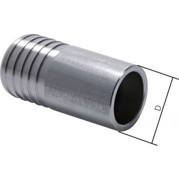 Hose screw connections with weld ends, PN 20