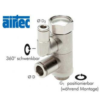 Pilot operated check valves, MSV