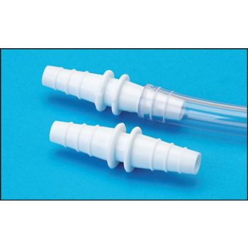 Universal hose connection tubes made of plastic, PN 8