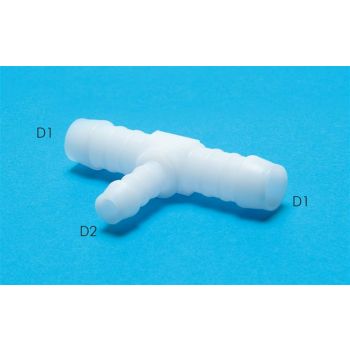 T-hose connectors reduced made of plastic, PN 8