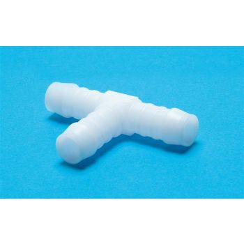 T-hose connection tubes made of plastic, PN 8