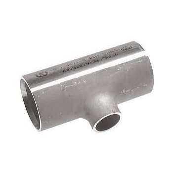 T-pieces with reducing outlet, EN 10253 type A (DIN 2615)