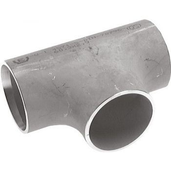 T-pieces with same outlet, EN 10253 type A (DIN 2615)