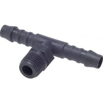 T-threaded nozzles, made of Polyamide, PN 8