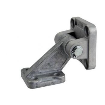 Complete swivel mountings 90° clip, for pneumatic cylinders ISO 15552