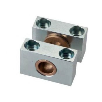 Bearing blocks for centre swivel mounting, for pneumatic cylinders ISO 15552