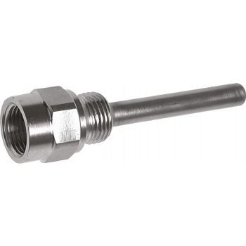 Thermowell for bimetallic thermometer industrial and chemistry design, Type B