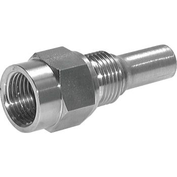 Thermowells for machine glass thermometers, Type C