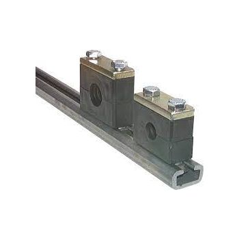 C-type carrier rails for heavy model series, DIN 3015 T2