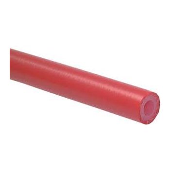 Silicone hoses with fabric braiding, up to 200°C