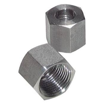 Sleeves for hose nozzles, stainless steel, PN 40