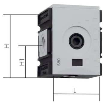 Distributors & distributors with pressure switch - Futura, up to 18,000 l/min